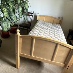 Twin Bed And Mattress FREE