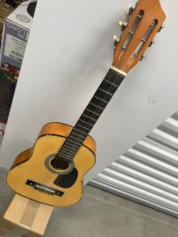 Mini Nylon String Acoustic Guitar Guitarele