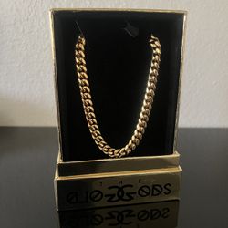 Gold Gods 10k Cuban Link Gold Chain