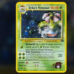 1995 Erika's Venosaur (Gym Challenge)