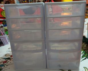 Sterilite 3 Drawer Containers