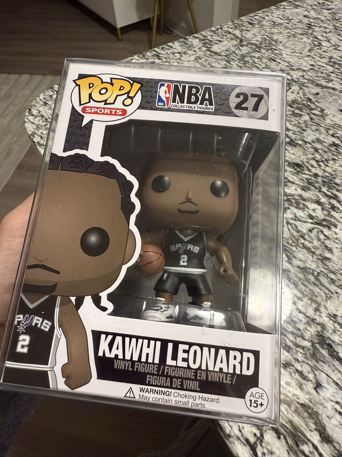 NBA Kawhi Leonard POPLIFE Funko Pop!