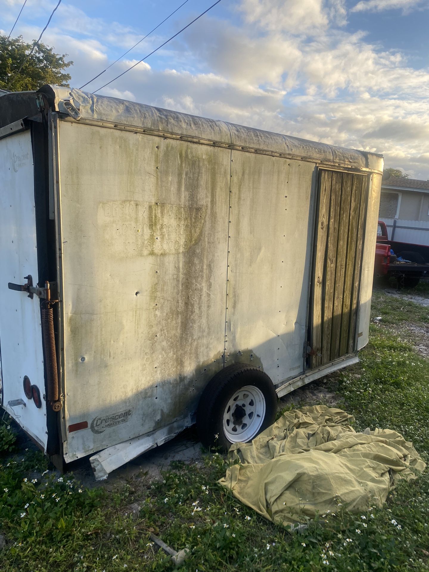 Lawn Trailer