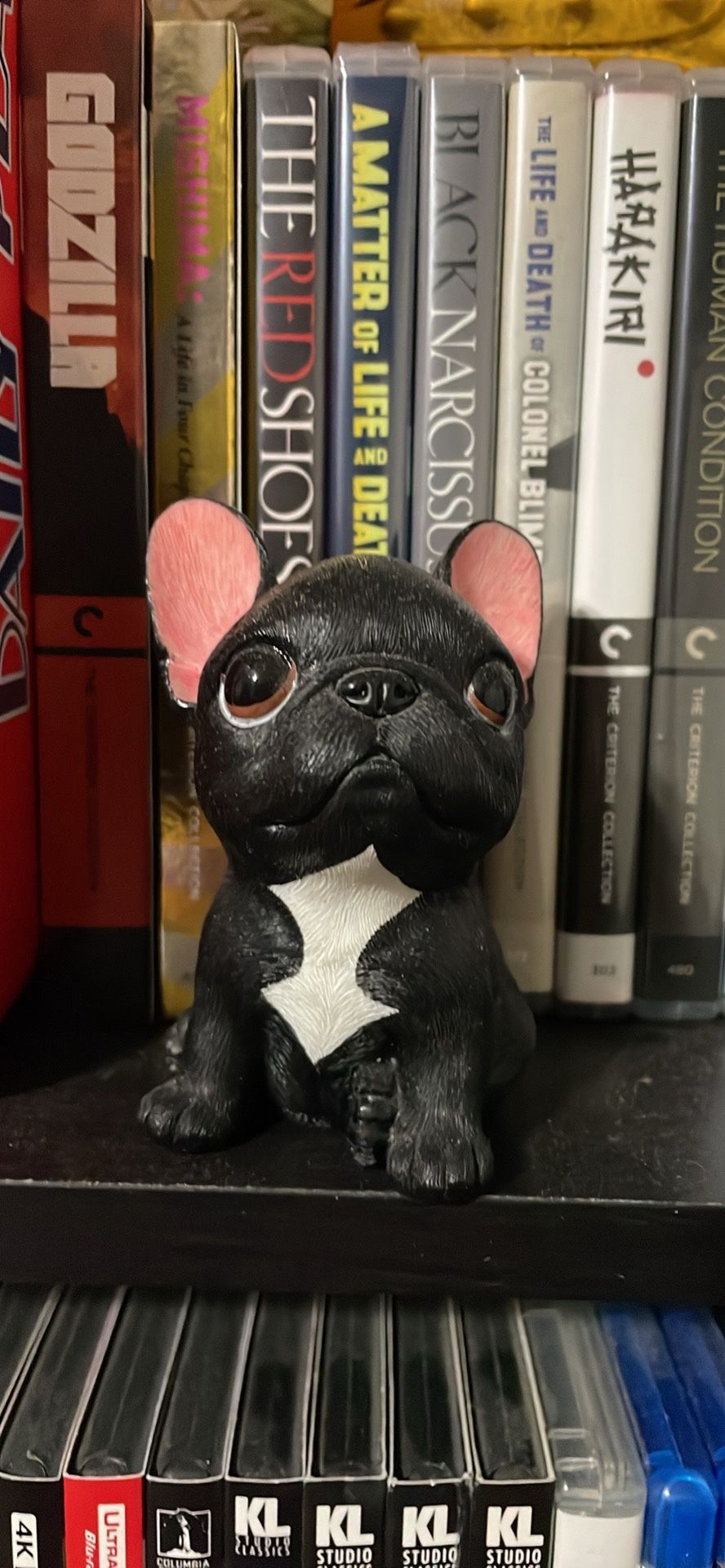 French Bulldog Statue