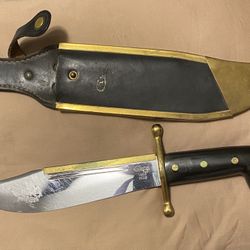 Vintage Case XX Bowie Survival Knife 