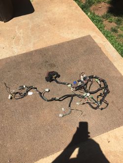 1988 Suzuki Samurai Harnes