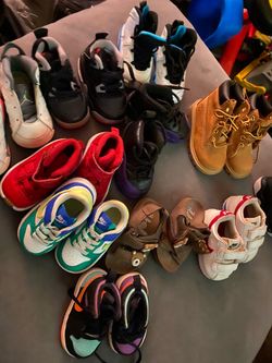 Baby shoes size 4