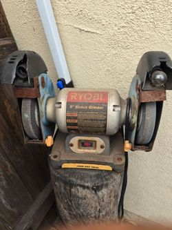 Ryobi 6" bench grinder