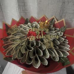 Money Bouquet 