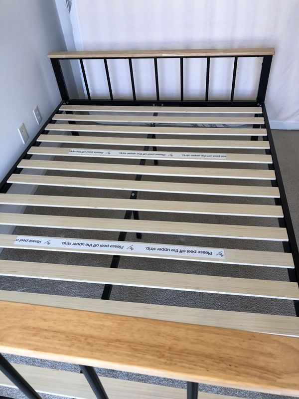 Ikea Queen Bed Frame For Sale In San Jose Ca Offerup