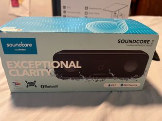 Soundcore speaker