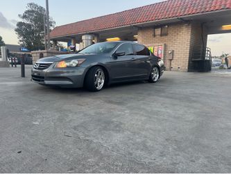 🚗 2012 Honda Accord LX