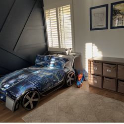 Boys Race Car Bed - Full