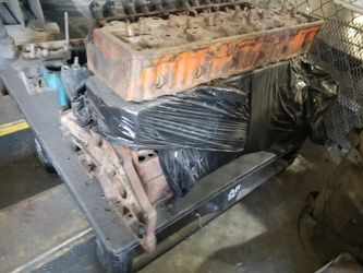 292 Chevy engine block taking offer's