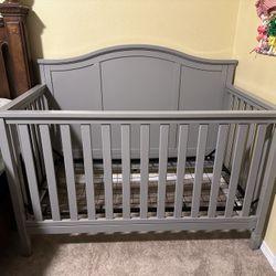 Baby Crib 3 In 1