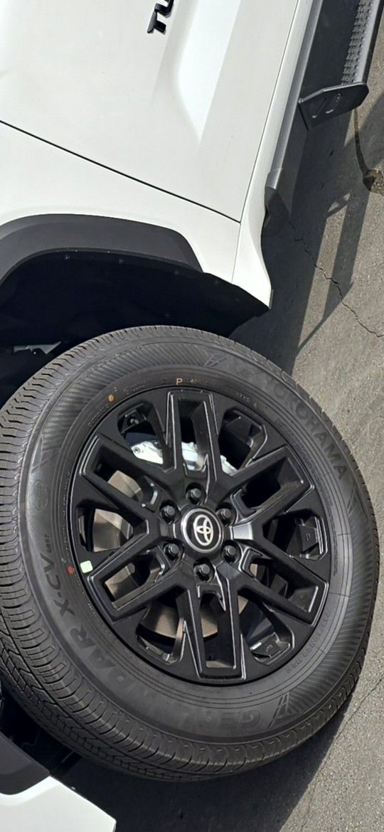 2025 20 Inch Tundra Wheels With Tires