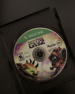 Xbox Game Plants Vs Zombies