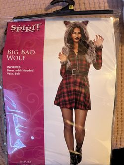 Women’s Big bad wolf costume