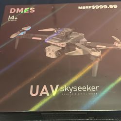 DMS Uav Sky Seeker Four Axis Aerial Drone 4K HD