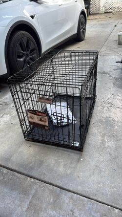 40lb Precision Dog Crate 30x19x22