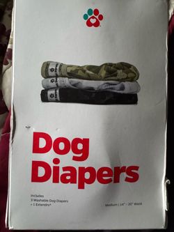 Dog diapers