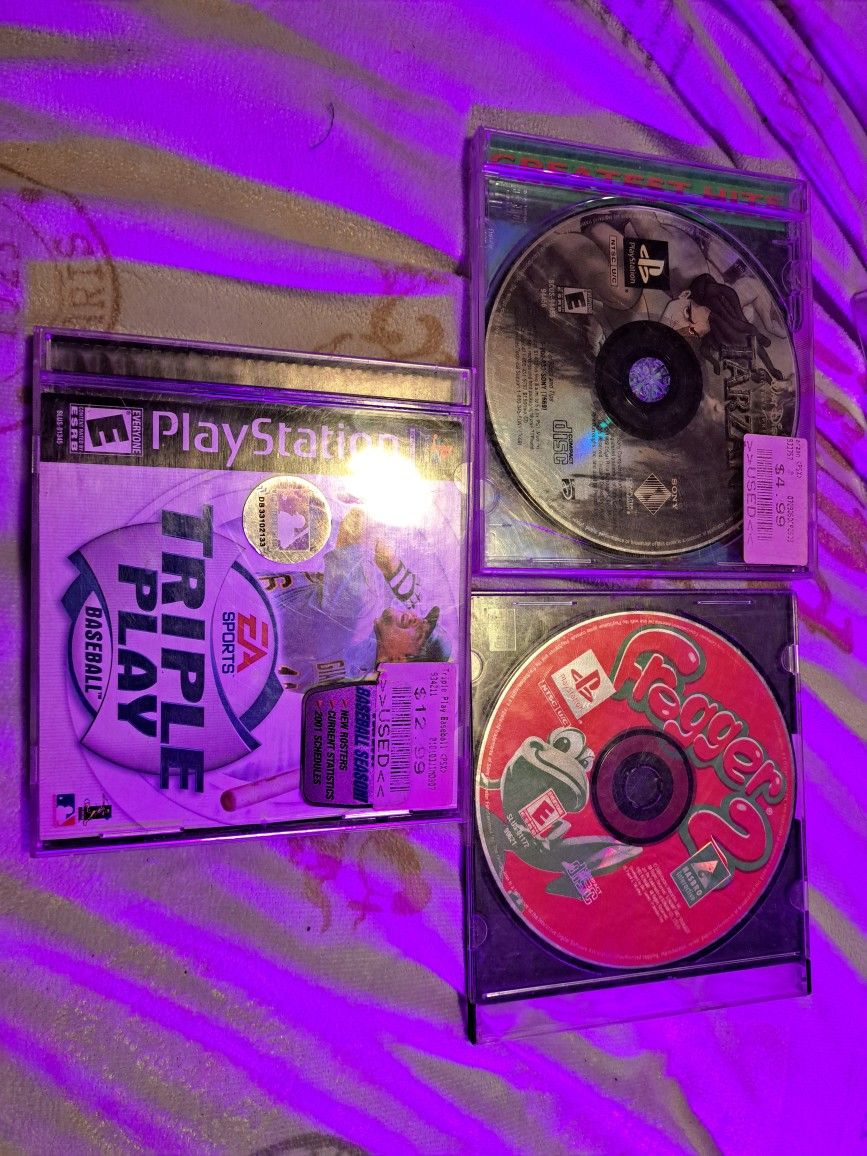 Ps1/ps2 Games