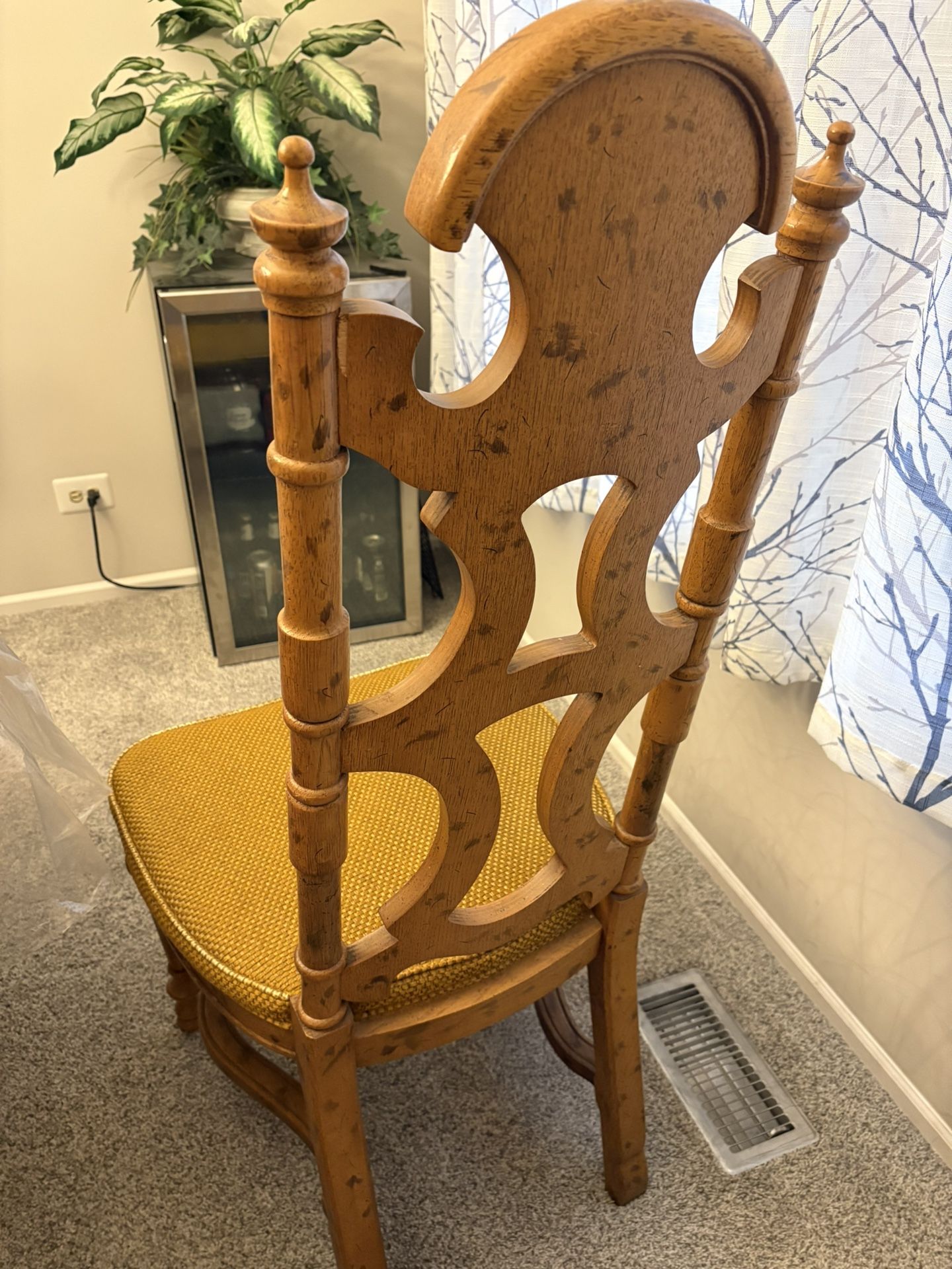 Free Antique Dining Room Chairs- 6