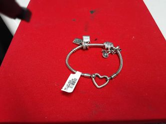 Bangle Bracelet - Silver 25.7 grams 7 inch