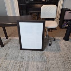 Selling chair, table, and big picture frame!
