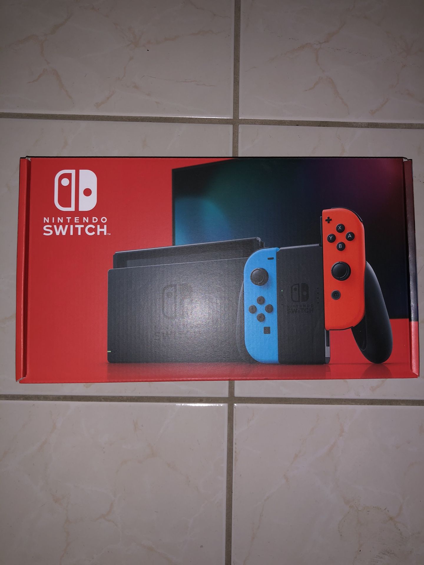 Nintendo Switch Blue & Red Joy Cons New + Unopened