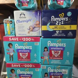Diapers Size 5&6