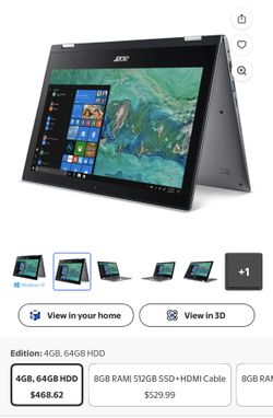 *NEW* Touch Screen Laptop Acer