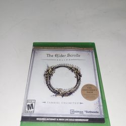 The Elder Scrolls Xbox One Games