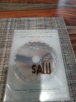 Saw DVD