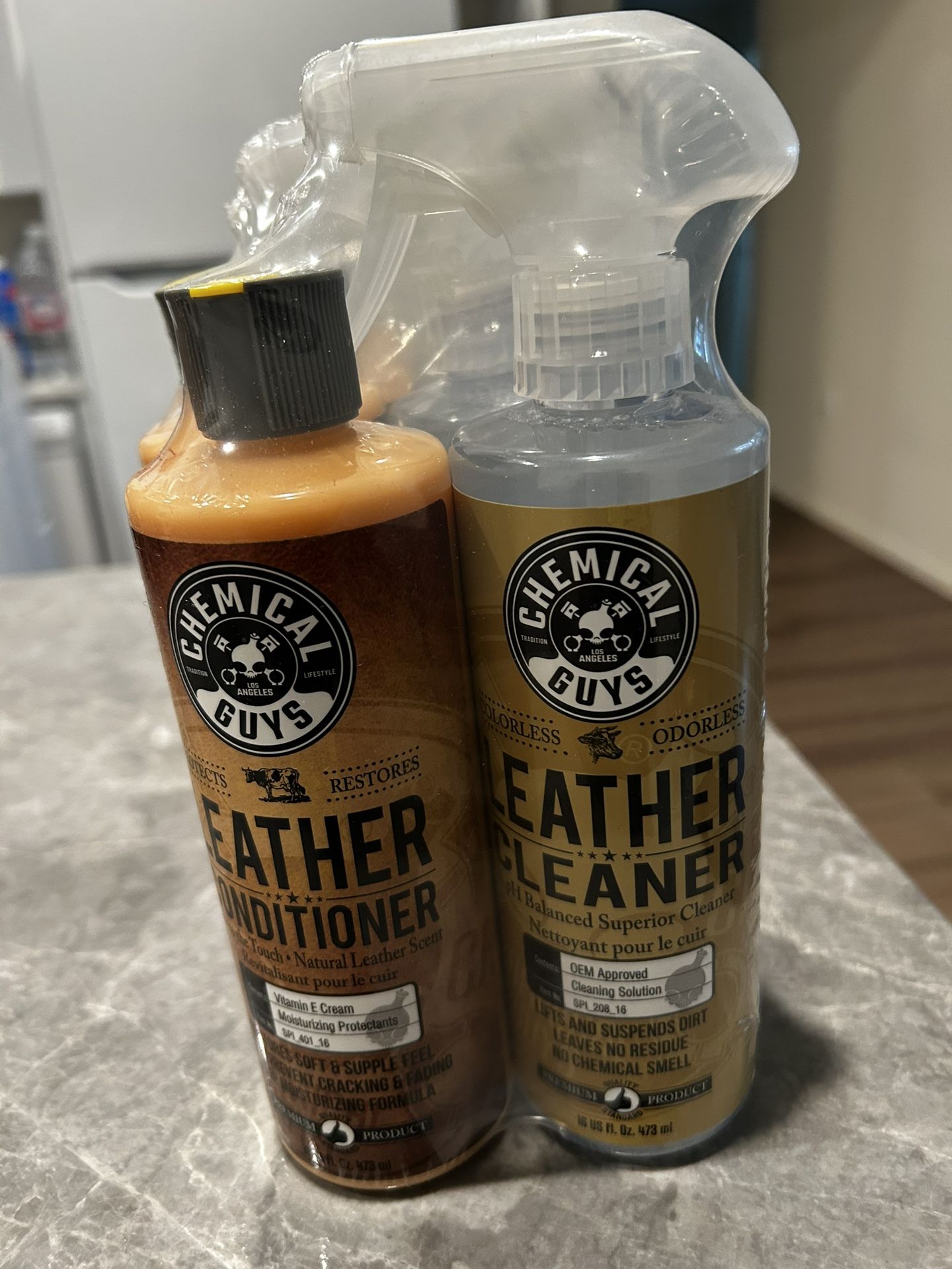 Leather Cleaner