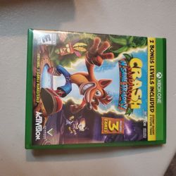 XBOX ONE CHRASH BANDICOOT N SANE TRILOGY