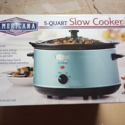5-quart Slow Cooker 
