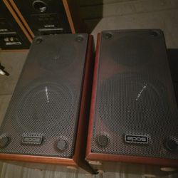 Epos M5 And ELS 3 Bookshelf Speakers