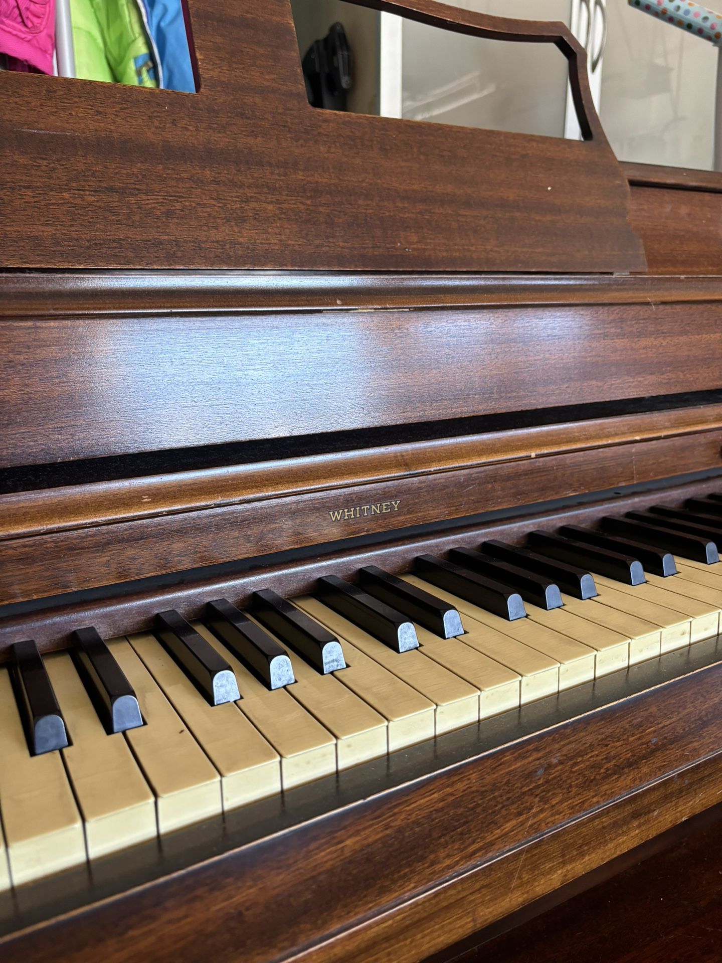 Whitney Piano $500