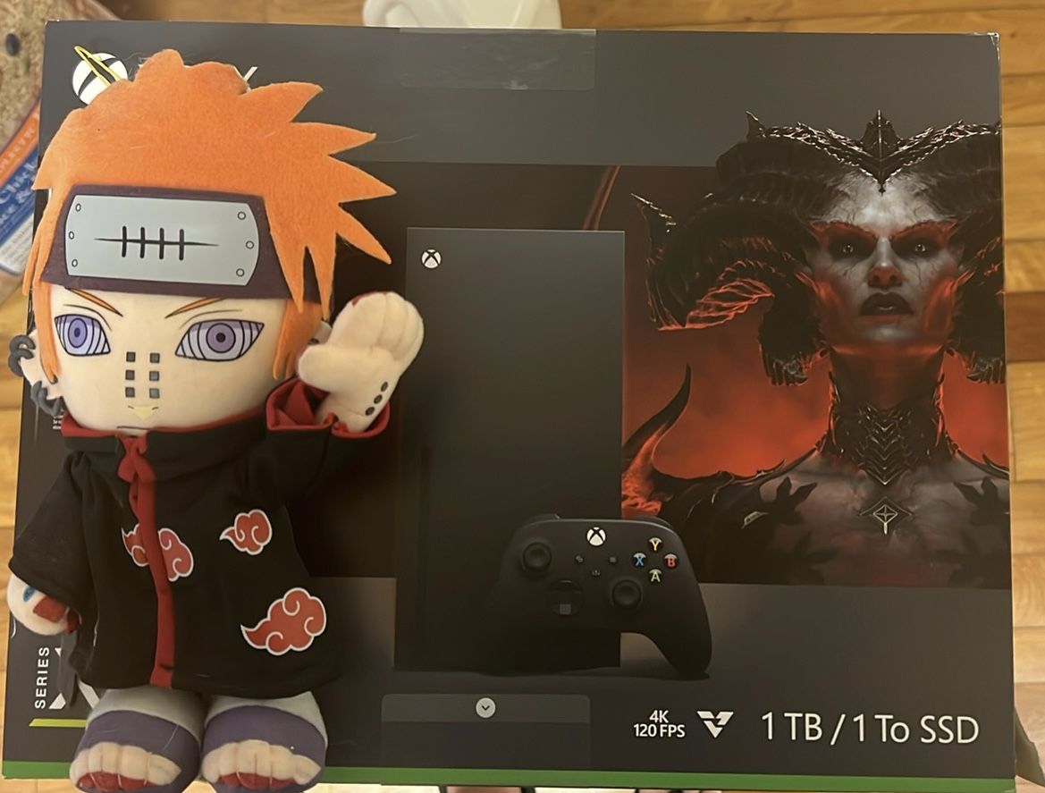 Xbox Series X Diablo 4 Bundle