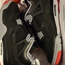 Jordan 4 Retro Bred Reimagined