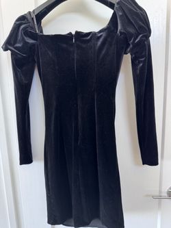 Marciano Guess black mini dress