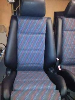 BMW E 30 Seat Covers