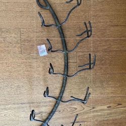 New wall metal wine rack - 5 bottles Price Firm 