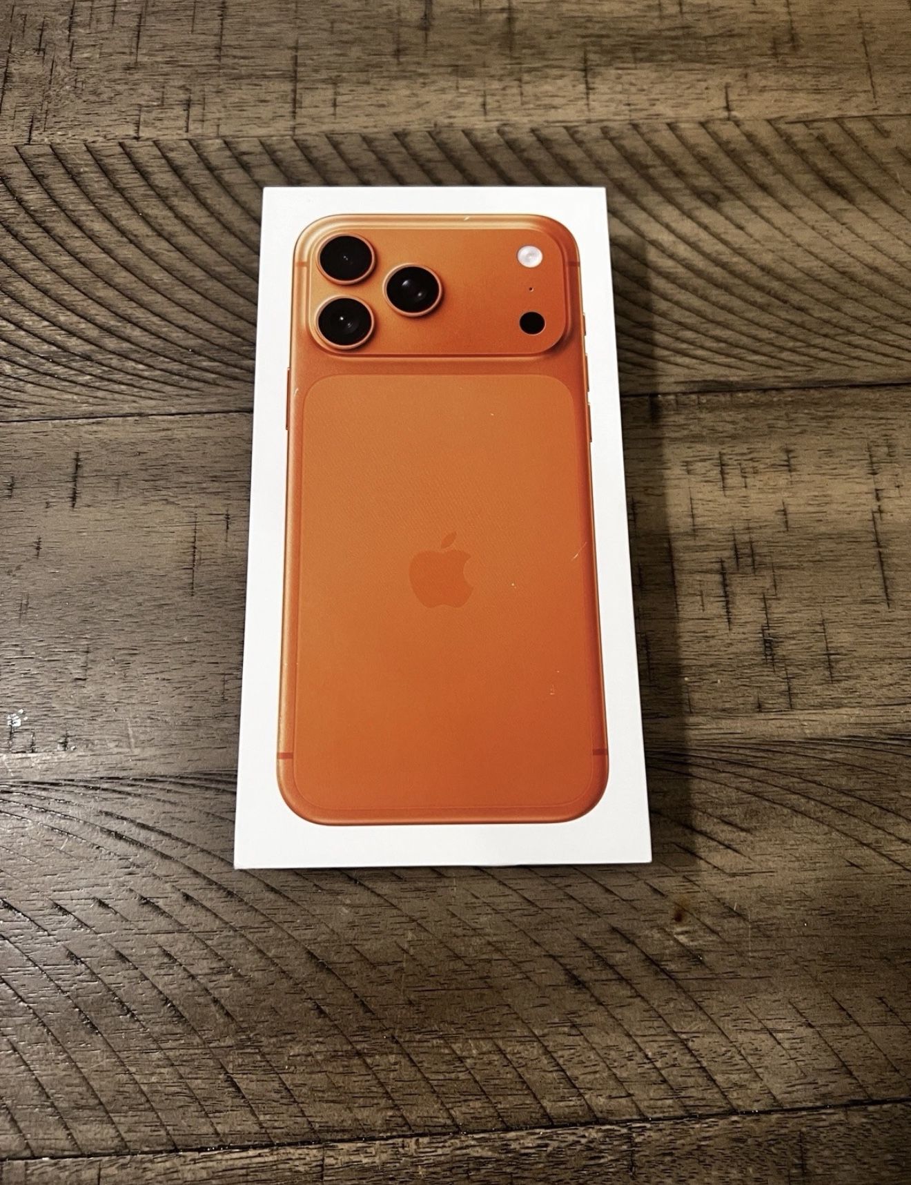 Apple iPhone 17 Pro Max, 256GB, Cosmic Orange, Unlocked