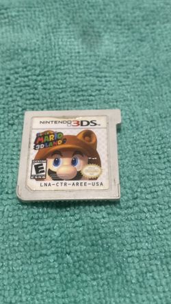 Nintendo 3ds super Mario