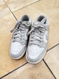 Grey Nike Dunks