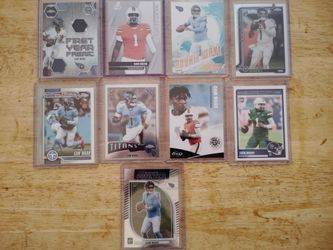 Cam Ward NFL sports cards