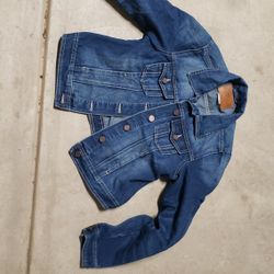 Womens Size Small Jean Jacket