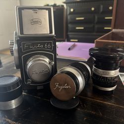 Fujita 66 Medium Format Camera Analog Film 120
